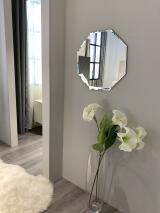 767-diamant zrcadlo osmihran s fazetu amirro 50 x 50 cm (1 upr)